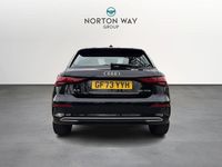 Used Audi A3 Sportback Sport 108 HP (79 kW) 2023 Black Hatchback