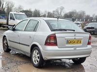 Used Vauxhall Astra Enjoy 89 HP (65 kW) 2004 Silver Hatchback