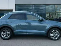 Used VW T-Roc R-line 150 HP (110 kW) 2025 Petrol blue metallic SUV
