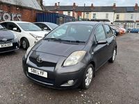Used Toyota Yaris 2011 Grey Hatchback
