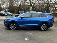 Used Skoda Kodiaq SE L Executive 2022 Blue SUV