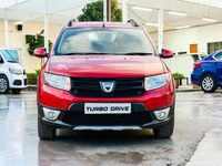 Used Dacia Sandero Ambiance 90 HP (66 kW) 2014 Red Hatchback