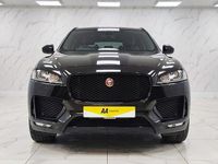 Used Jaguar F-Pace Chequered Flag 180 HP (132 kW) 2019 Black SUV