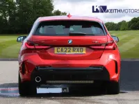 Used BMW 118 M Sport 136 HP (100 kW) 2022 Red Hatchback
