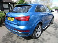 Używany Audi Q3 S-line plus 2015 Niebieski SUV