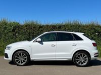 used Audi Q3 2.0 TDI QUATTRO S LINE PLUS 5d 182 BHP £6460 ADDITIONAL FACTORY EXTRAS