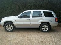 Used Jeep Grand Cherokee 161 HP (118 kW) 2003 SUV