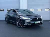 Used Tesla Model X 244 kW (333 HP) 2017 Black SUV