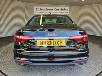 Used Audi A4 Comfort 163 HP (119 kW) 2021 Black Sedan