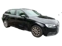 Used Audi A3 2014 Black Hatchback