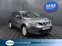 Used Nissan Qashqai Acenta 108 HP (79 kW) 2017 Grey SUV
