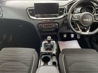 Used Kia Ceed GT-Line 2024 White Hatchback