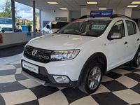 Used Dacia Sandero Ambiance 90 HP (66 kW) 2017 White Hatchback