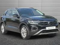 Used VW T-Roc Match 150 HP (110 kW) 2025 Black SUV