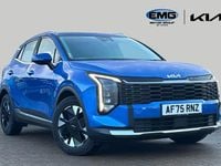 Used Kia Sportage 147 HP (108 kW) 2025 Blue SUV