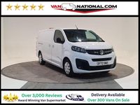 Used Vauxhall Vivaro Sportive 100 HP (73 kW) 2022 White MPV