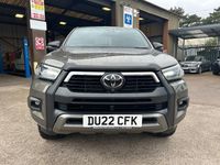 Used Toyota HiLux 2022 Bronze Pickup