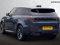 Used Land Rover Range Rover Sport SE Dynamic 460 HP (338 kW) 2024 Blue SUV