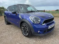 Used Mini Cooper S Coupé 141 HP (103 kW) 2014 Blue Coupe