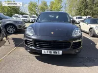 Used Porsche Cayenne Diesel 258 HP (189 kW) 2016 Black SUV