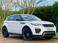 Used Land Rover Range Rover evoque HSE Dynamic 2016 White Estate