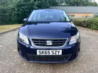 Used Seat Alhambra Ecomotive 150 HP (110 kW) 2015 Blue MPV