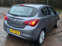 Used Vauxhall Corsa 2017 Grey Hatchback