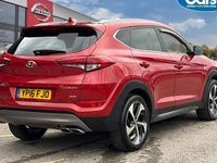 Used Hyundai Tucson Premium 136 HP (100 kW) 2016 Red SUV
