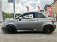 Used Abarth 595 Pista 165 HP (121 kW) 2019 Grey Hatchback