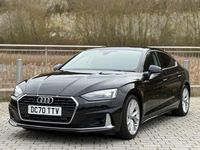 Used Audi A5 Sport 2021 Black Coupe