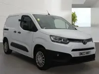 Used Toyota Proace 120 HP (88 kW) 2023 White MPV