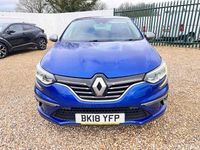 Used Renault Mégane GT Line GT-Line 130 HP (95 kW) 2018 Blue Hatchback