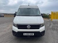 Used VW Crafter Trendline 140 HP (102 kW) 2020 White Van