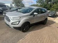 Used Ford Ecosport Zetec 125 HP (91 kW) 2018 Silver SUV
