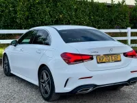 Used Mercedes A200 AMG Line Premium 150 HP (110 kW) 2020 White Sedan