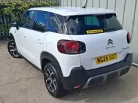 Used Citroën C3 PureTech 110 HP (80 kW) 2024 White Hatchback