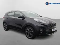 Used Kia Sportage GT-Line 177 HP (130 kW) 2021 Black SUV