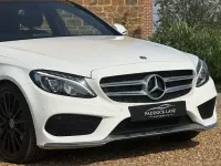 Used Mercedes C220 AMG line 170 HP (125 kW) 2016 Sedan