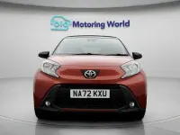 Used Toyota Aygo X Edition 72 HP (52 kW) 2022 Red SUV