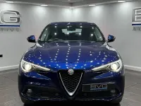 Used Alfa Romeo Stelvio Super 209 HP (153 kW) 2018 Blue SUV