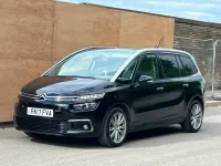 Used Citroën Grand C4 Picasso Flair 2017 Black MPV