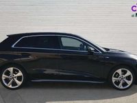Usado Audi A3 S-Line 150 HP (110 kW) 2022 Preto Sedan