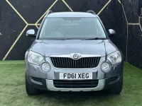 Used Skoda Yeti SE 105 HP (77 kW) 2012 Grey SUV