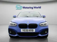 Used BMW 120 M Sport 184 HP (135 kW) 2019 Blue Hatchback
