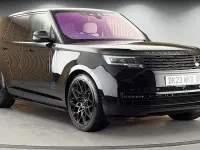 Used Land Rover Range Rover Autobiography 400 HP (294 kW) 2023 Santorini black SUV