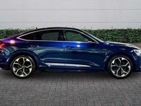 Used Audi e-tron Sportback Comfort 369 kW (503 HP) 2021 Blue SUV