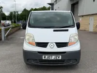 Used Renault Trafic 115 HP (84 kW) 2007 White MPV