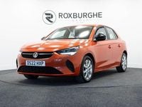 Used Vauxhall Corsa Edition 75 HP (55 kW) 2022 Orange Hatchback