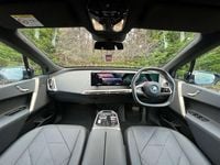 Used BMW iX Sport Line 239 kW (326 HP) 2022 Blue SUV