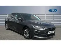 Used Ford Focus Titanium 125 HP (91 kW) 2023 Grey Hatchback